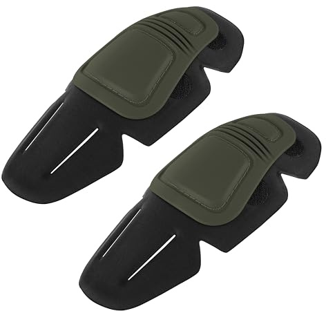 KRYDEX GEAR Tactical G3 Combat Knee Pads Protective Knee Pads for Tactical Pants (Ranger Green)