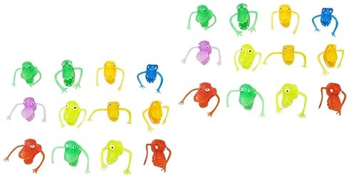 KOMBIUDA STK Fingerspielzeug für Kinder kinderspielzeug Party Belohnungs Lustiges Toys e Tiere Fingerpuppen Fingerpuppen