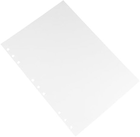 HOODANCOS Gepunktetes Tagebuch Notizbuchseiten 2 Packungen 90 Blatt Loseblatt-papier Nachfüllpackung Für Schule Und Zuhause