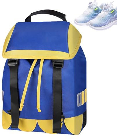 Mimoqk Fußball-Schuhtasche, Schuhträger - Golfzubehör Bowling-Schuhtasche,Reiseschuh-Aufbewahrungsträger, Schuhetui, Tragetaschen, Sportschuh-Organizer für Basketball-Sportarten
