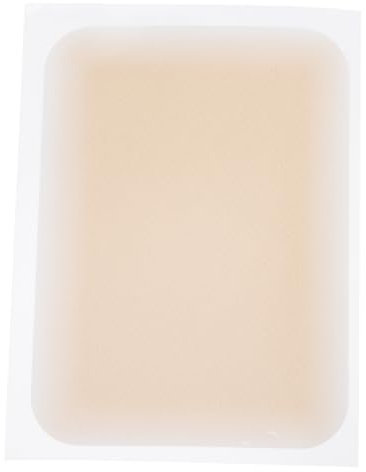 Healeved Fogli Coprenti Per Cicatrici in Silicone Impermeabili e Traspiranti, Nastro Correttore Per Tatuaggi e Imperfezioni Cutanee, Adatti Per Braccia, Gambe e Viaggi, Confezione Da 10 Pezzi