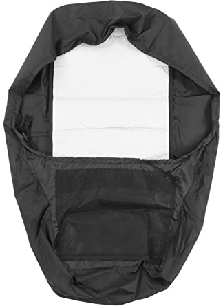 Respicefinem Rasenmäher Sitzbezug Mit Dicker Polsterung Und Praktischen Taschen Für Aufsitzrasenmäher Traktor Und Landmaschinen Allwetter Schutz