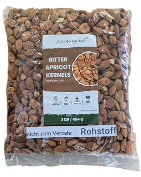 Natürliches Peeling Granulat [454g] – Aus gemahlenen Aprikosenkernen – DIY Kosmetik Rohstoff für Körperpeeling – Vegan & Rein – Nicht zum Verzehr