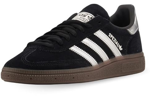 adidas Schuhe Handball Spezial Code JP5356 Schwarz, Schwarz Silber, 39 1/3 EU