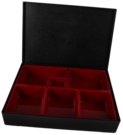 MAGICLULU Lonchera Japonesa Reutilizable Para Adultos Compartimentos Para Variedad De Alimentos