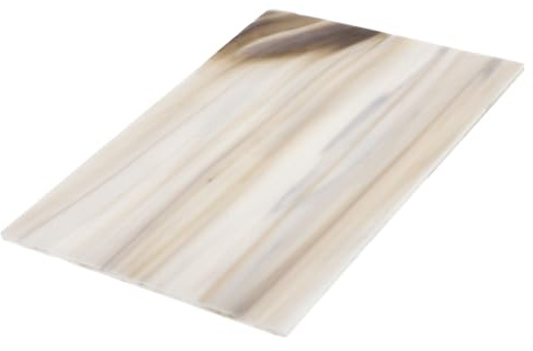 KOCKSHION 1feuille Tesselles De Verre Colorées Pour Artisanat Décoration De Mosaïque Parfaites Pour Projets Créatifs Et Décorations Intérieures