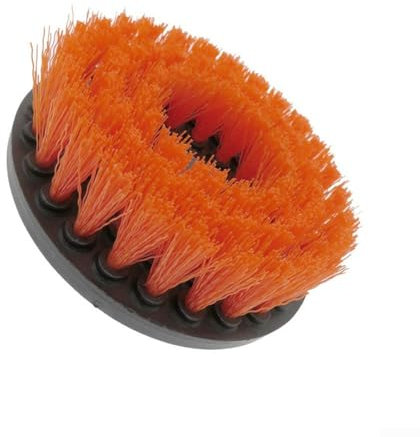 Spazzola per trapano elettrico morbido da 12,7 cm, per moquette e tappezzeria, con albero a cambio rapido