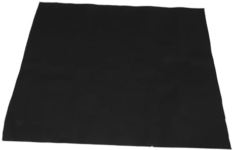 STOBAZA Coussin Anti- Pour Climatiseur Protection Contre La Pluie Pour Climatiseurs De Fenêtre Empêche Le Coussin De Bouger Arrête Le Bruit De Chute Noir