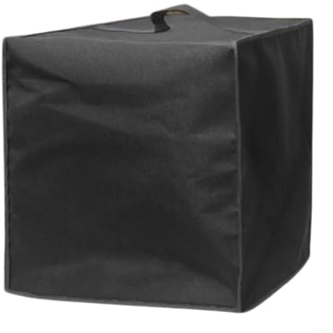 HomeVortex Coffee Brewer Dust Cover Waterproof Protection Case Kitchen Equipment Storage Shield Counter Appliance Protective Cover Black 40X40x40 cm