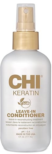 CHI Keratin Leave-in Conditioner, hydratisierender zur der Weichheit & Vermeidung von bruch, für den täglichen Gebrauch, sulfatfrei, 170 ml