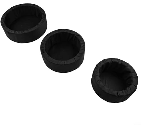 Posheliox Jardinière flottante en tissu tissé pour plantes aquatiques, protection des racines de poisson, ombre et abri pour étangs de jardin et jeux d'eau (L+ M + S)