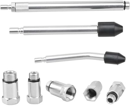 OLAQWENB Chiave Dinamometrica Indicatori per auto Test del rilevatore compressore cilindro motore rapido di compressione della pressione collegato Diagnostica delle Dinamometrica Sistema Click