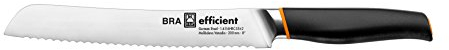 BRA Efficient | Brotmesser, Edelstahl, Grau, 3x5x34 cm