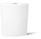 KOHLER 3569-0 Persuade Curv Toilet Tank, Dual-Flush 1.0 GPF or 1.6 GPF, Top-Mount Two-Button Flush, Toilet Tank Only, White