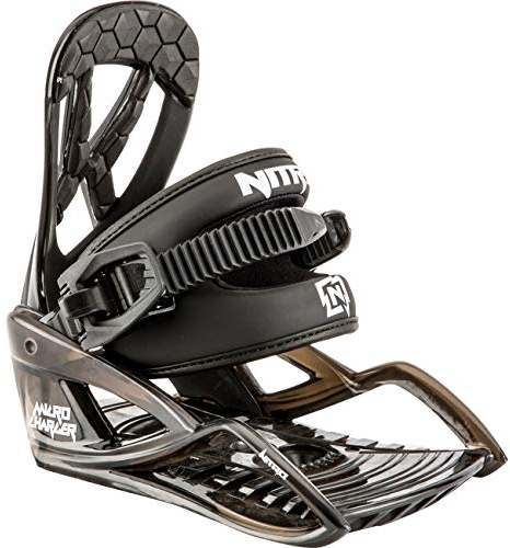 Nitro Charger Micro 2019 Youth - Fijaciones de snowboard para niños