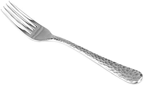 Solex Lena - Forchette con Effetto martellato, 6 Pezzi