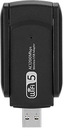 Adattatore LAN WiFi Scheda di rete USB dual-band Scheda di rete wireless Regolazione automatica della velocità per PC desktop