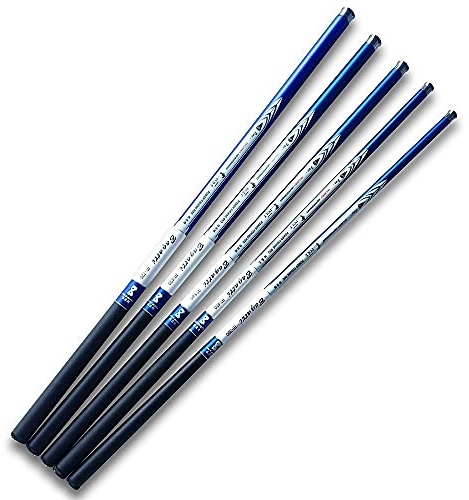 LUOSHUAI Stipprute Ultralight Superhard Stream Kohlefaser-Teleskop-Angelruten Angelrute (Length : 7.2 m)