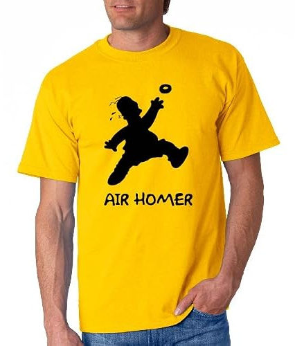 Air Homer Rosquilla - Camiseta Manga Corta