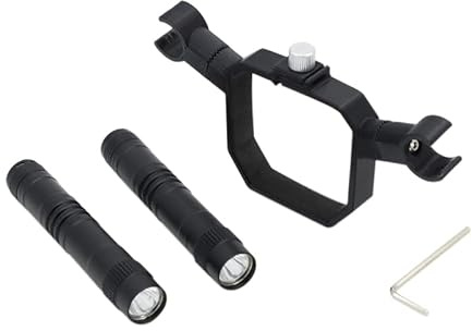 LED Scheinwerfer Drohne Nacht Navigation Suchscheinwerfer für DJI Mini 3 & Mini 3 Pro,Nachtfülllicht mit Halterung Halterung,Drohne Suchscheinwerfer Zubehör