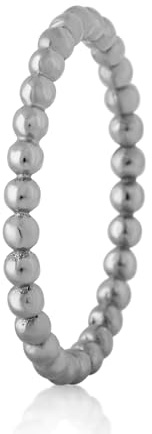 Akitsune Damenring | Eleganter 316L Edelstahlring für Frauen | Wasserfest und Antiallergen | Größe 48 bis 62