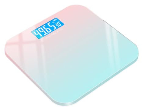 Abaodam Präzise Babywaage Mit Großem Led-display Digitales Gewichts-messgerät Für Junge Mädchen Und Kleinkinder Einfache Umrechnung Lb Übersichtliche Anzeige Zur Genauen Gewichtskontrolle