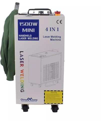 1500W BWT 4IN1 Handlaser Schweißmaschine Faser Laser Schweißer Schneidemaschine