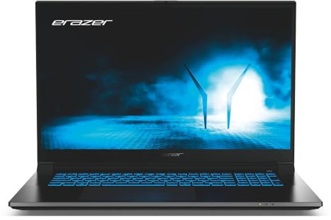 ERAZER Deputy P60 - 15.6 FHD. Intel Core i7-13620H. NVIDIA GeForce RTX 4070. 16GB RAM. 1TB SSD. Windows 11 Home Plus. Gris. Teclado QWERTY. MD62624. Portátil Gaming, Incluye Programa de Fiabilidad