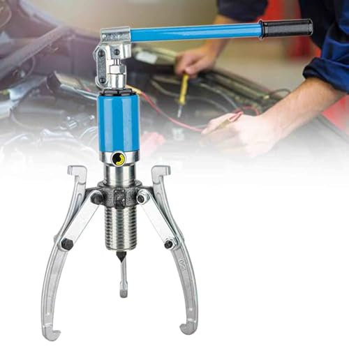 Estrattore Idraulico Per Ingranaggi Di Diffusione, Separatore Di Estrazione Del Cuscinetto Della Ruota, Strumento Di Separazione Delle Flange Del Mozzo,Blue-15T