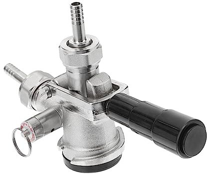 MAGICLULU Grifo De Barril para Cerveza Acoplador De Barril Dispensador De Barriles Accesorios Cerveza