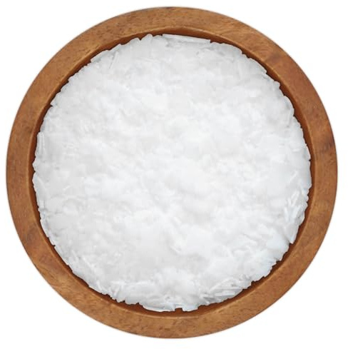DistrEbution Stearinsäure aus Oliven 5kg Stearin Wachs für Kerzen