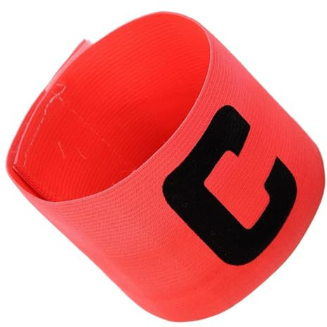 Générique Captain's brassband Soccer - Classic C Captain Band, Regolazione regolabile senza slittamento | Fascia da capitano di calcio per adulti e giovani giocatori