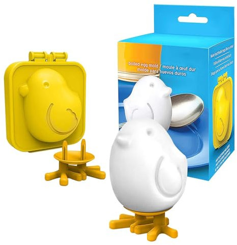 Eierformer Für Gekochte Eier - Niedlich Onigiri Maker, 3D Cartoon Ei Mold Maker Katzenförmiges Reisball Form Set, Niedliches Sushi Form-Muster, Küch