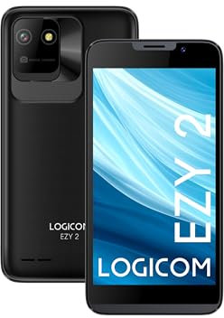 Logicom - EZY 2 - Smartphone 4G Dual SIM Android - 5 - Batterie 2000mAh Li-ION - 16Go