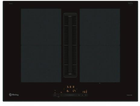 Balay 3EBC976LH - Vitroceramica Induccion 2 Zonas Coccion Ancho 70 Cm