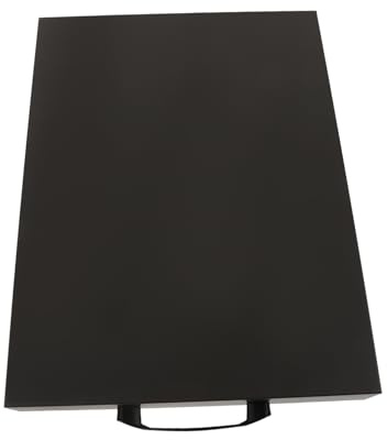 Gatuida Support Antidérapant en Alliage Noir pour Gazinière Design Robuste et Rack, Accessoire Multifonctionnel Cuisine Table Plaque à Induction