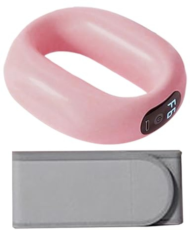 Trådlös Massager Ring Tyst Justerbara Lägen Avslappningsverktyg | Bärbar Massager Vibrationsmassage Mjukvävnadsfrisättning För Hemgym Efter Löpning Yoga Stretchrutin Kontorspaus Resa