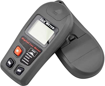 Misuratore di luce, Digital Lux Meter 200.000 lux digitale Lcd. Misuratore della luce tascabile Lux/Fc. Misura Tester Illuminometer Sensor Photometer MT-30(2)