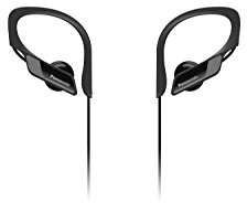 Panasonic RP-BTS10E-K Wireless Bluetooth Sports Clip Earphones - Black