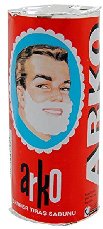 Arko 5 x Rasierseife, Cocoate, für Herren