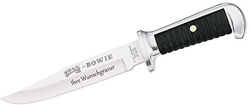 Herbertz Bowie-Messer mit persönlicher Gravur auf der Klinge