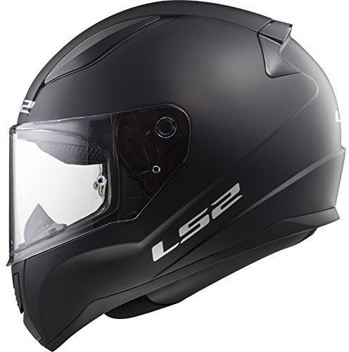 LS2, Integraler Motorradhelm Rapid SOLID Matt Black, XXL