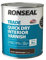 Ronseal Trade Quick Drying Interior Varnish- Deep Mahogany - 750ml