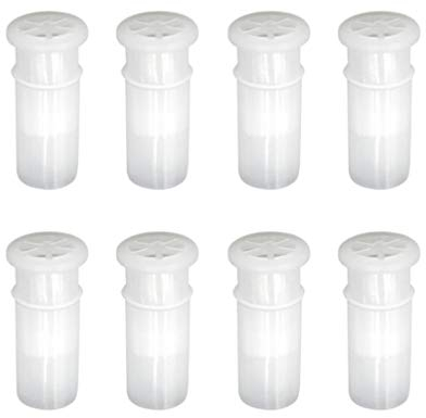 Toyvian 100 Stück Quietscher Spielzeug Hund Haustier Baby Spielzeug Geräuschmacher Einsatz Ersatz für DIY Quietscher Spielzeug Reparaturzubehör