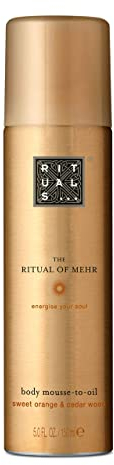 RITUALS The Ritual of Mehr body mousse-to-oil Körpermousse, 150 ml