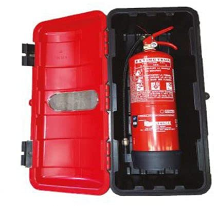 FERRETELIX Armoire en PVC pour extincteur de 6 kg ABC pour extérieur (extincteur Non Inclus) G
