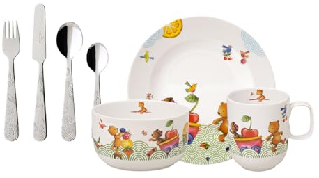Villeroy & Boch Hungry as a Bear Set 7tlg.