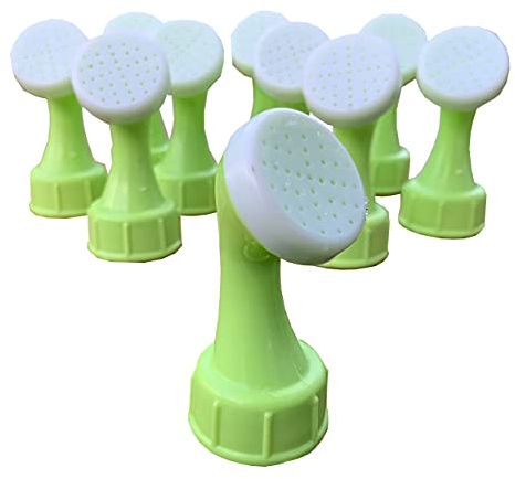 Selections Bottle Top Waterers Plant Seedling Watering Nozzles (Pack of 10)