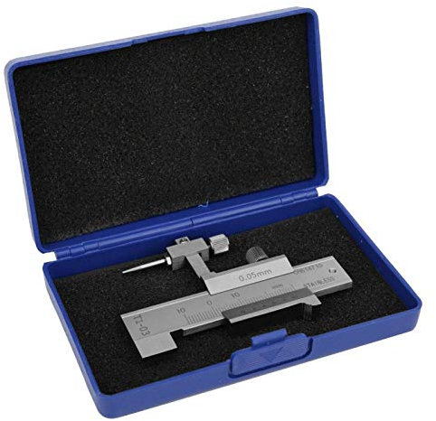 Multifunction Face Step Gauge, Angle Gauge Marking Scale Measuring Tool for Mold Manufacturing 0-20mm 0.05mm