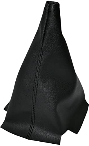 Aerzetix - C59067 - Cuffia soffietto per leva del cambio - compatibile con Toyota Yaris P1 dal 1999 al 2005 - colore: nero - in pelle sintetica